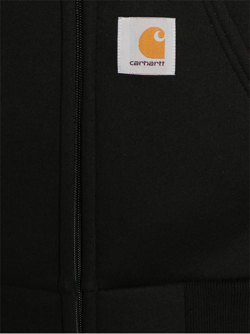 Car-Lux Hooded Jacket Carhartt WIP | I0329350GLXXBLACK/GREY